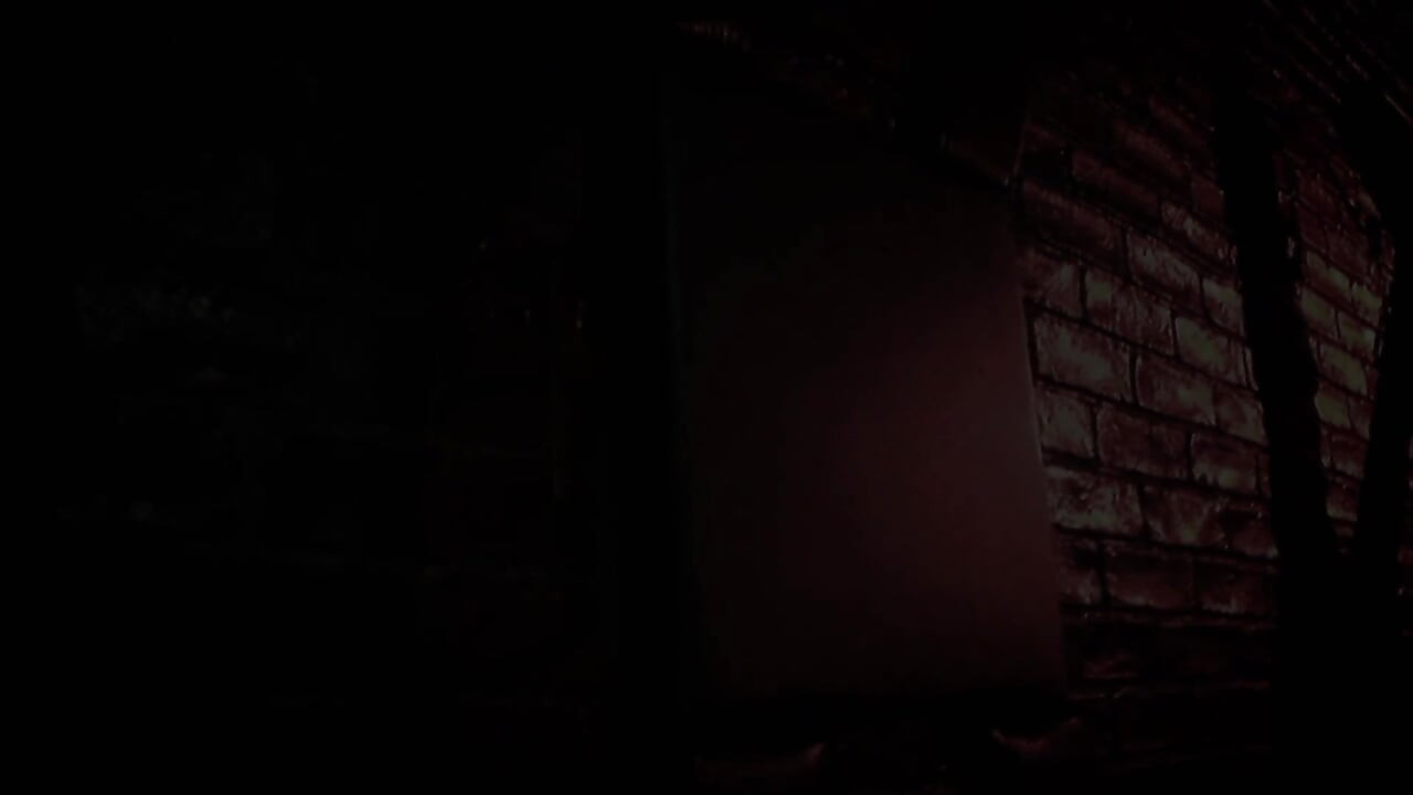 Busty milf in leather and fishnets seduces man in the dungeon