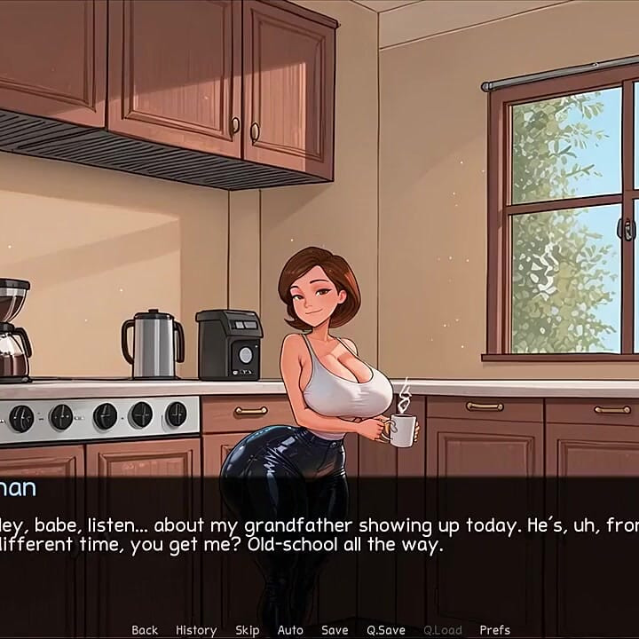 Grandpa Lesson Tabou Hentai Game Ep.1 Naughty Old Man Is Touching My Fiance Huge Ass!