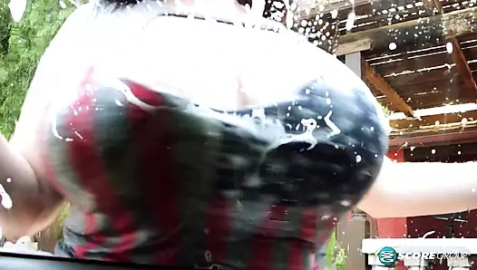 Amerikanisches auto buff milly