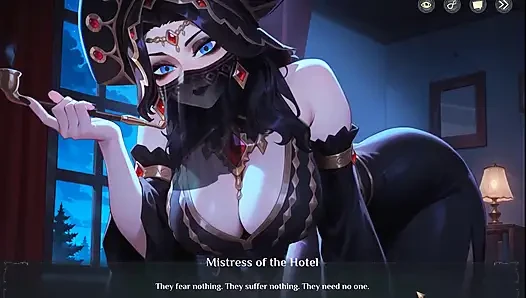 Hotel Tales, GESpenstischeS HENTAI-Spiel ep.4, die HERRin dieses HORROR-ortes will uns!