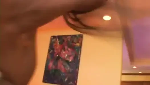 Cewek seksi rambut pirang seks threesome ganas sebelum dicrot sperma