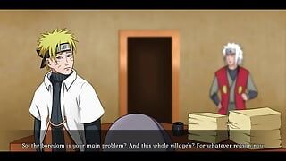 Naruto Eternal Tsukuyomy - часть 1 - возбужденная Хината от LoveSkySan