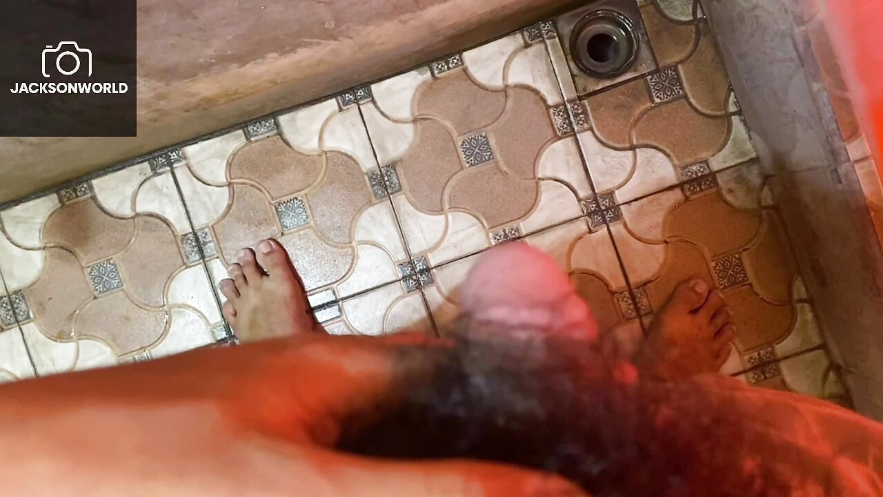 Late Night Escape Solo Time in the Bathroom
