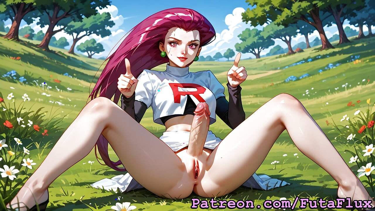 Futanari Jessie iz Pokemona