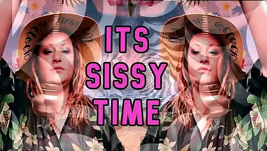 Mesmerized to become a sissy camp sissy boi version