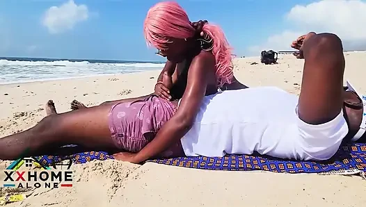 Hot Sex at the Beach