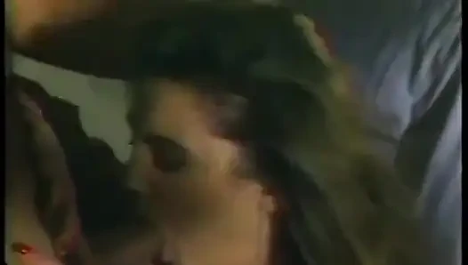 Horny stud getting a bj after licking blonde slut pussy