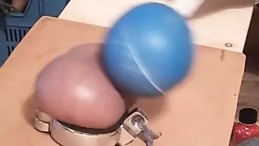 Topları vurmalı masaj