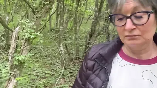 Madam O açık Havada Anal!!