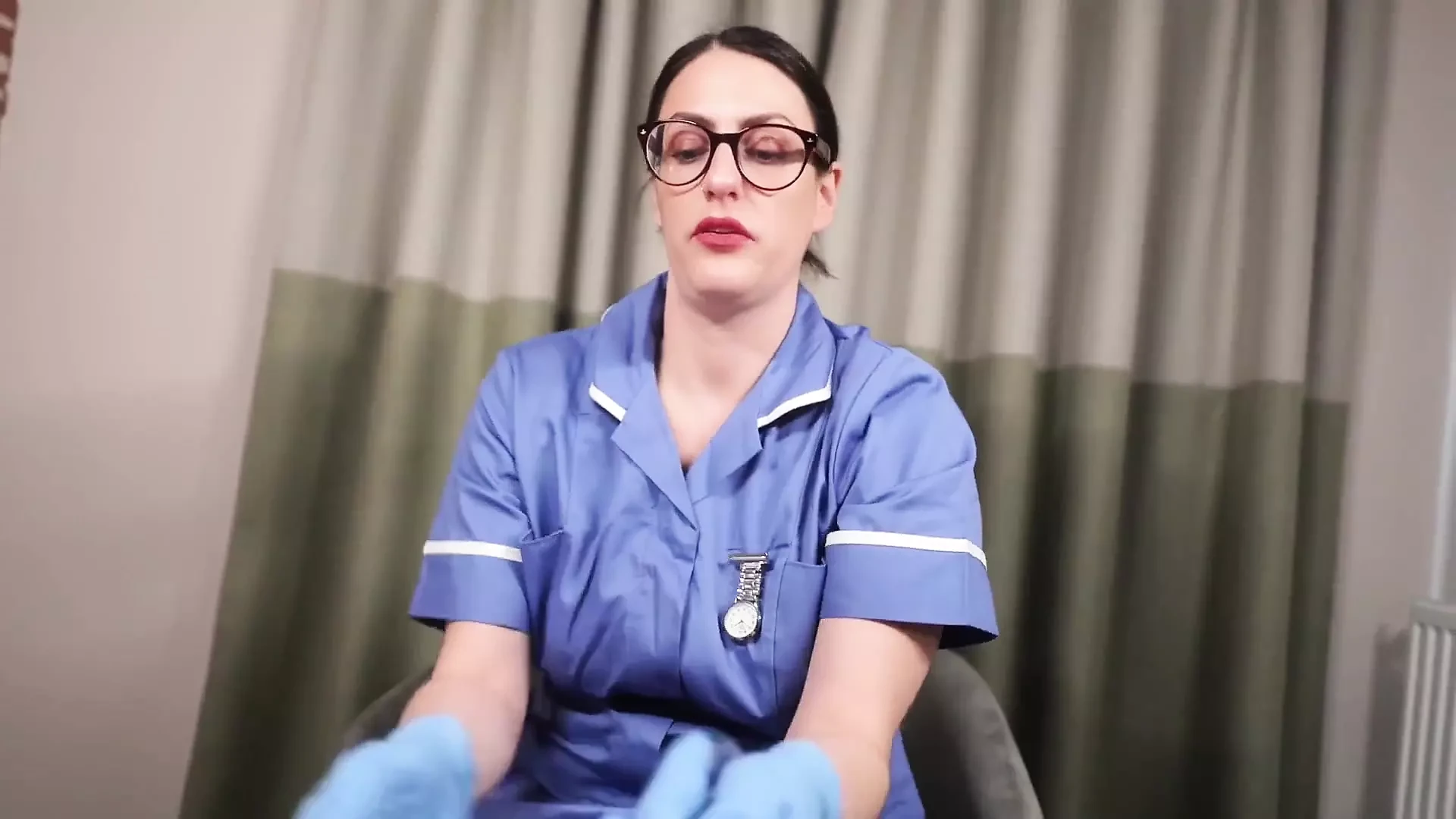 Giant Nurse Tricks You Into Shrinking