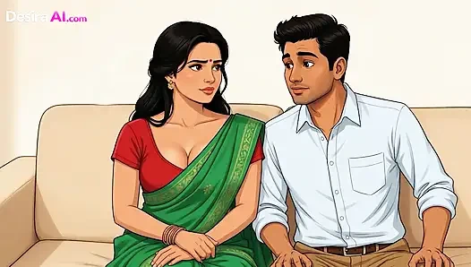 Indian Girl Trades Pussy for Family's Future and Gets Creamed  -AI Generated