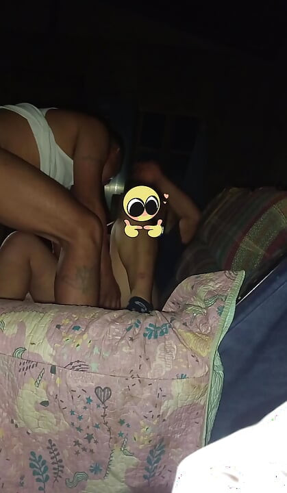 Impregnating the cuckold's wife while he's at home making dinner.