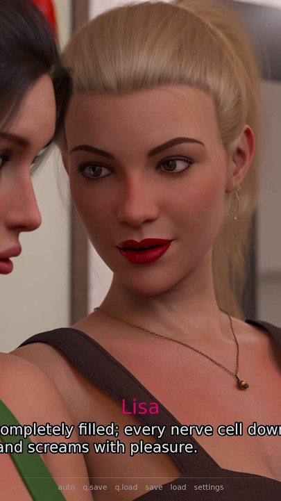Kate 45 Corrupted by Lisa, Kate Masturbates with Dirty Thoughts About Her Fiance