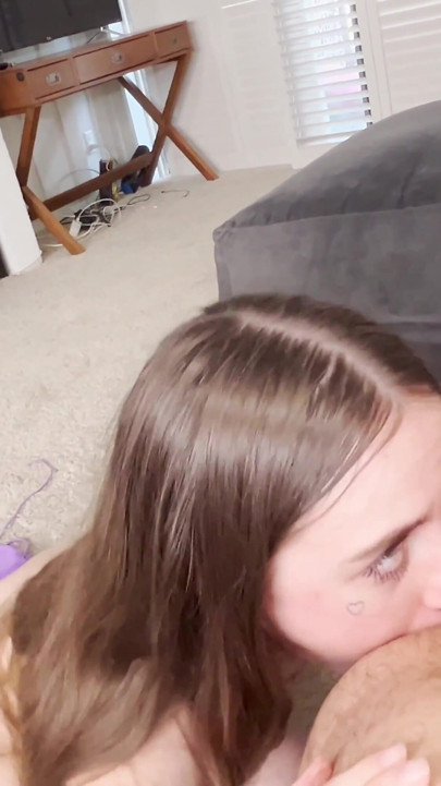 Covering Sia's Face with Jizz