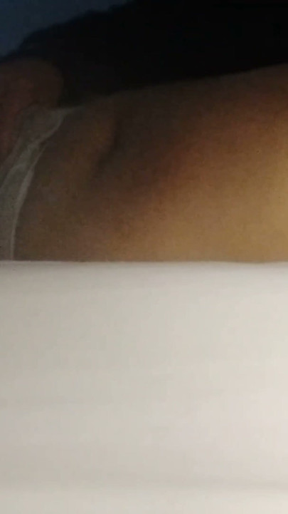 Woman pleasuring lucky guy wearing little thong panties Female on male nipple licking making him moan like a slut | Clip 1