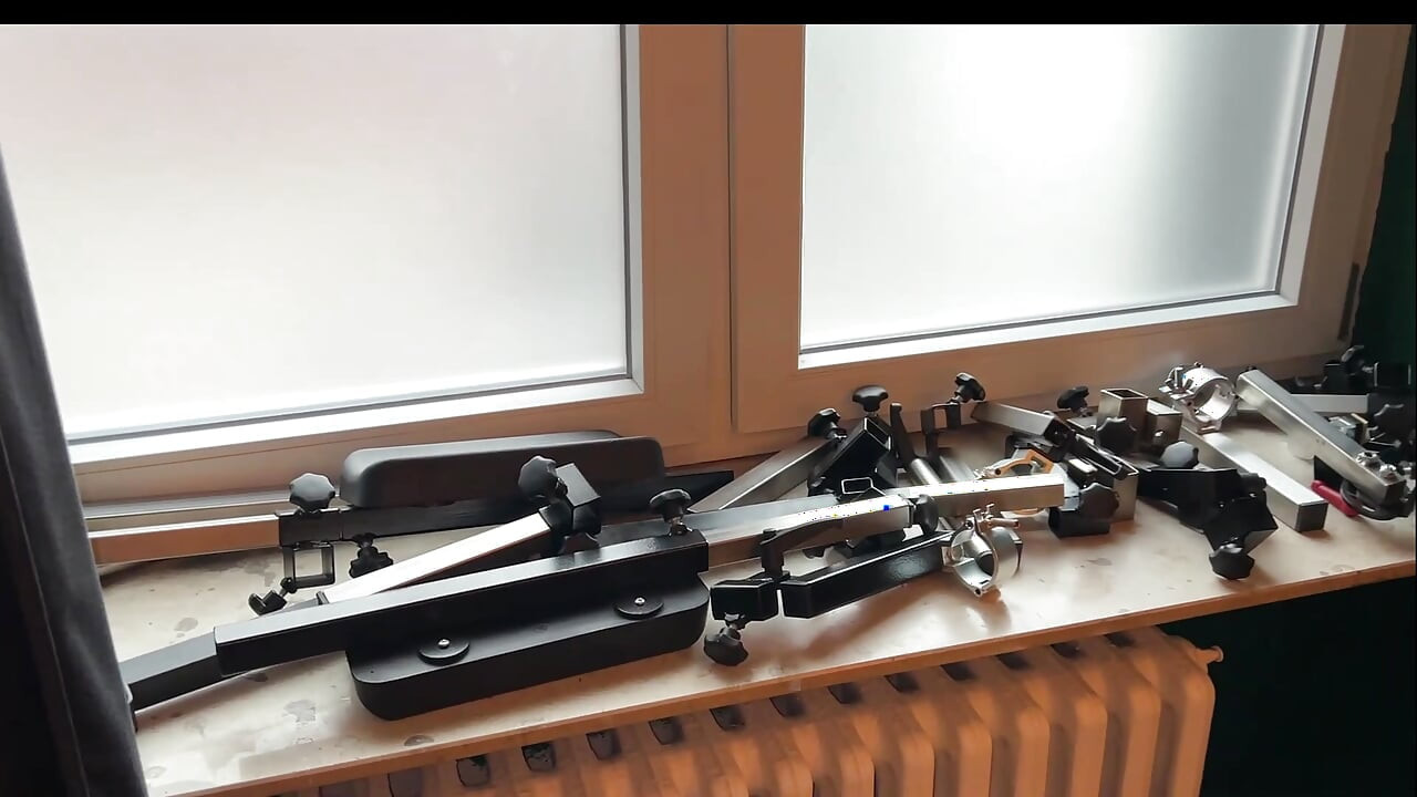 Hot Fetish Session with Dominant Babes and Submissive Stud