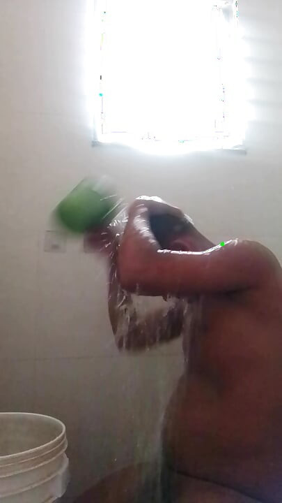 Masa solo di bilik mandi