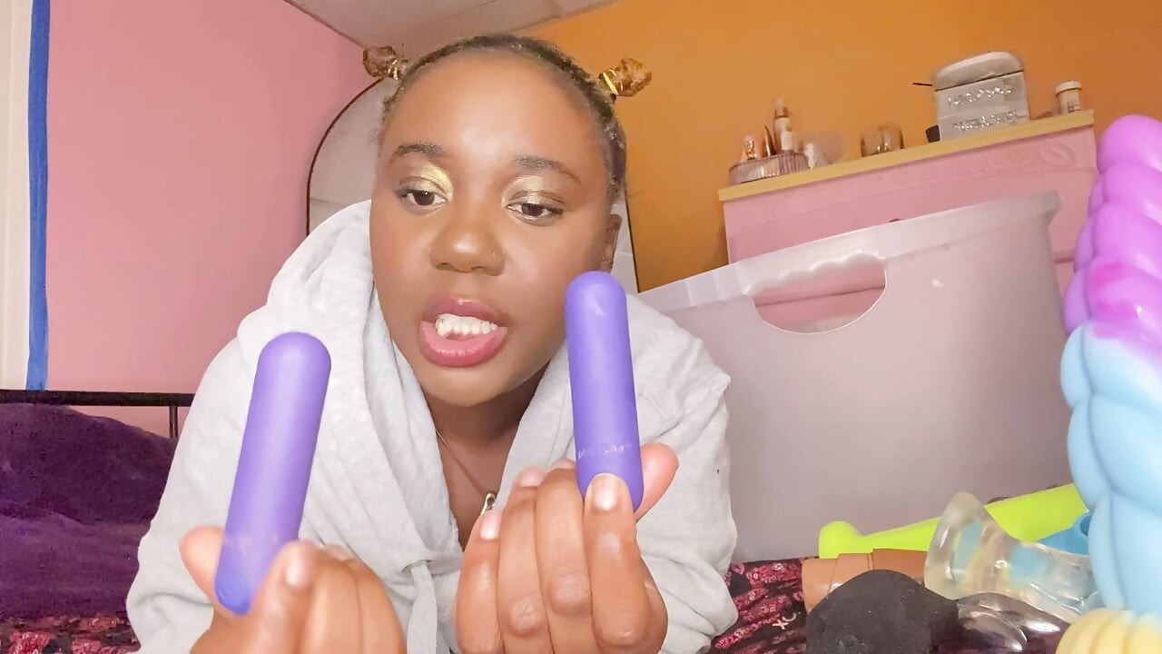 Toda a minha coleção de brinquedo sexual revelada