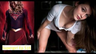 Alles heet over de benoist 516 van supergirl &amp; extra hotness