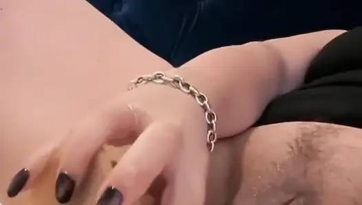 Sulu dildo sikişi