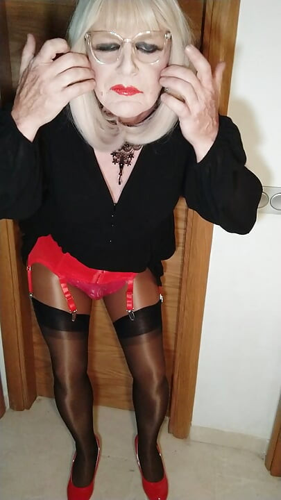 Kinky Lingerie Crossdresser