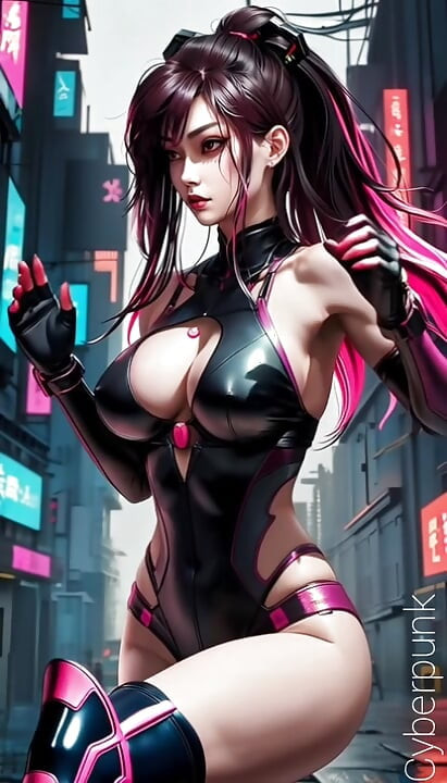 cyberpunk 2077 remake dio 3 (Ai model)
