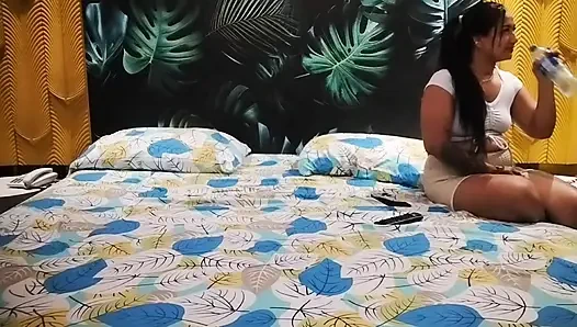 Aku dan temanku pergi berlibur