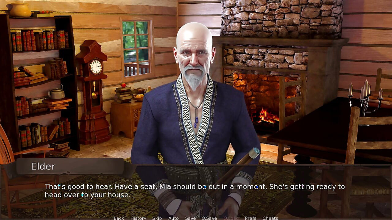 Love Season 22 - Alex Takes the Elder's Book and Mia Covers for Him