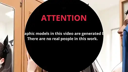 Anime Hentai Animasi 3D. Toket besar memantul dan menyetubuhi pantat besar pawg.
