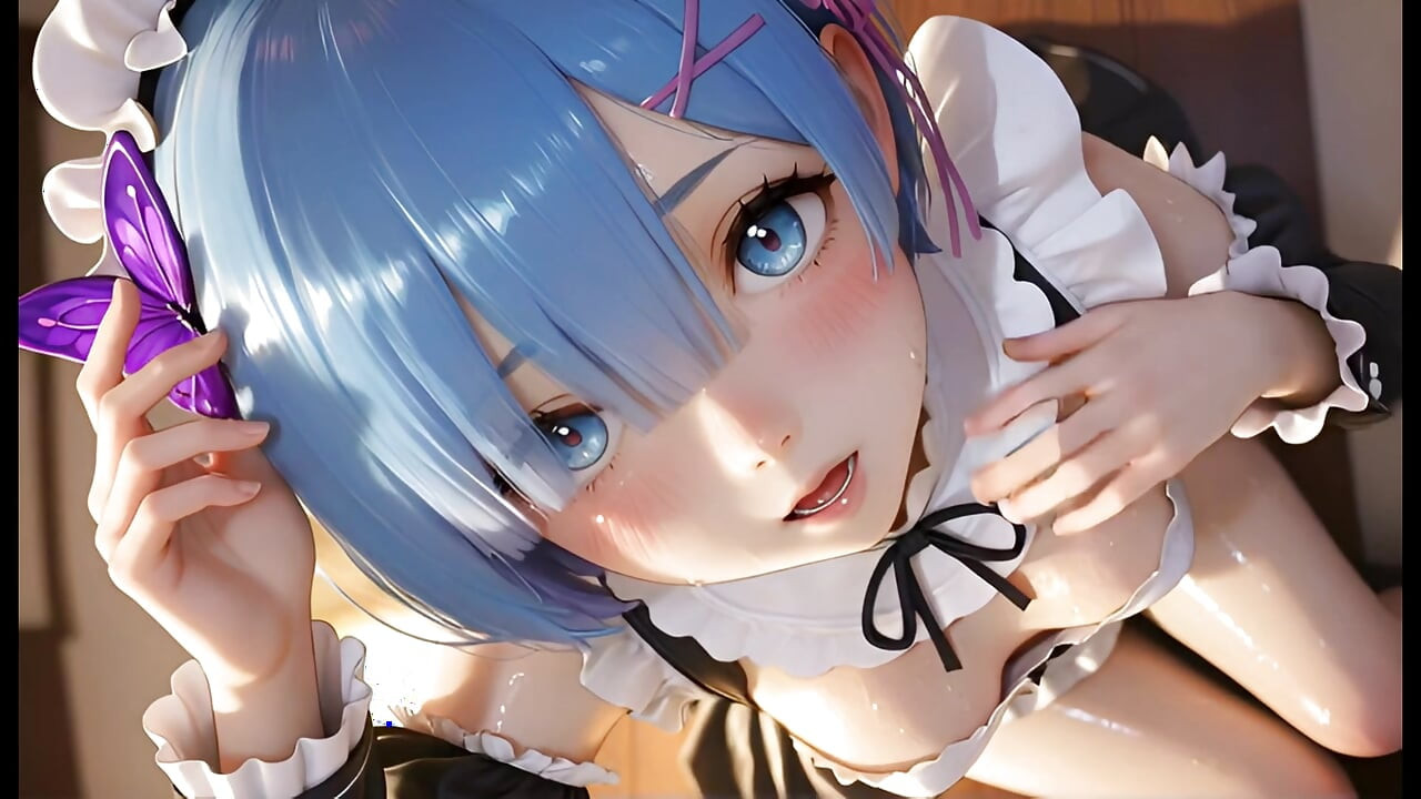 AI Waifus w seksownych gorących strojach Błyszcząca skóra SFW Kompilacja 14