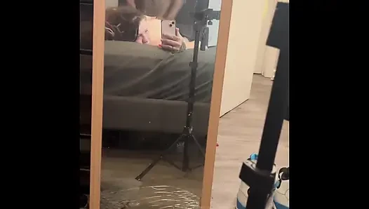 Big Booty Getting Fucked in Backseat