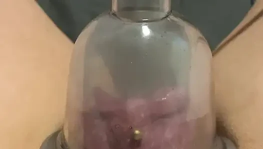 Pumped up pussy