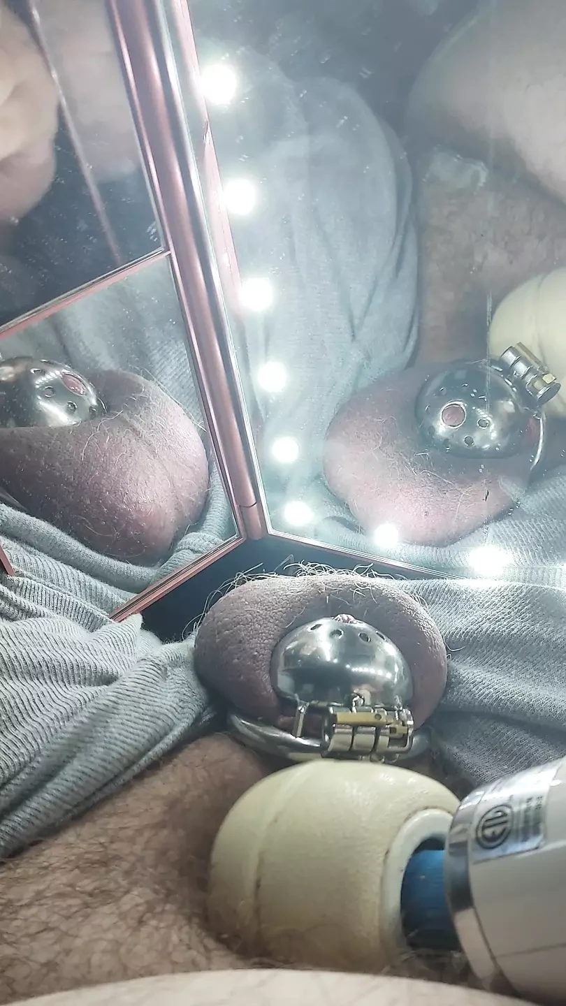 Castitate minusculă, orgasm distrus