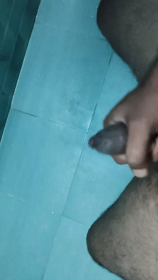 Black cock masturbation