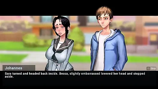 Taffy tales nr. 21: Johannes spielte mit Beccas muschi