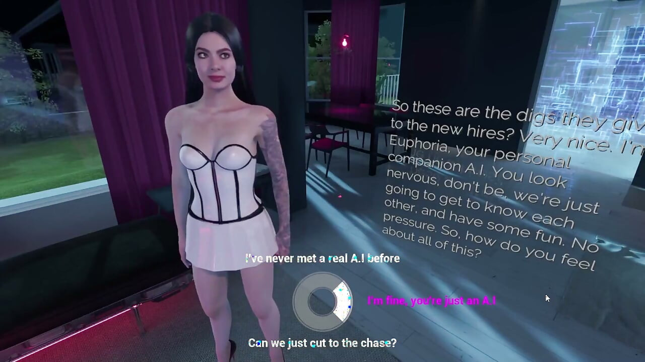 Holodexxx, home simulator, jeu porno [partie 01] jeu de sexe, jeu de nu