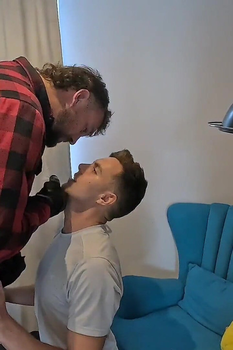 Twink Worships My Big Sweaty Feet