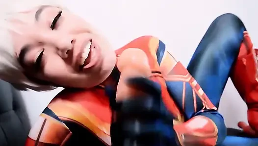 Mommy Marvel Bangs Peter Parker POV