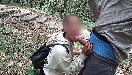 DICK FLASH IN PARK. A stranger caught me jerking off and helped me cum