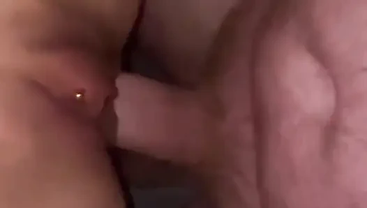 Stepmom Gets Huge Cock Fucks Hard and Cums