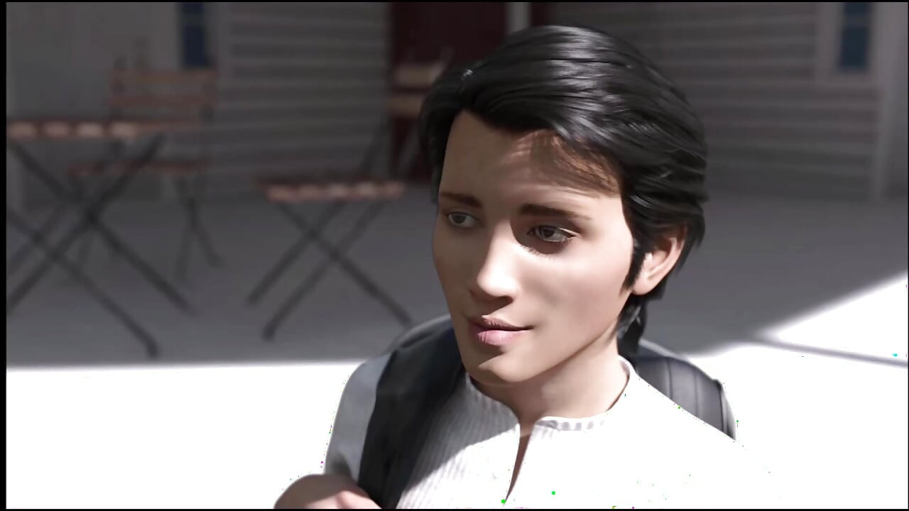 Milf Creek # 24 - Johannes đi dạo với Anne ... Johannes nhìn thấy tất cả các quý cô mặc quần áo