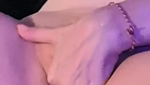 Two BBC Dildos, a vibrating fantasy dildo, and cum on my face!