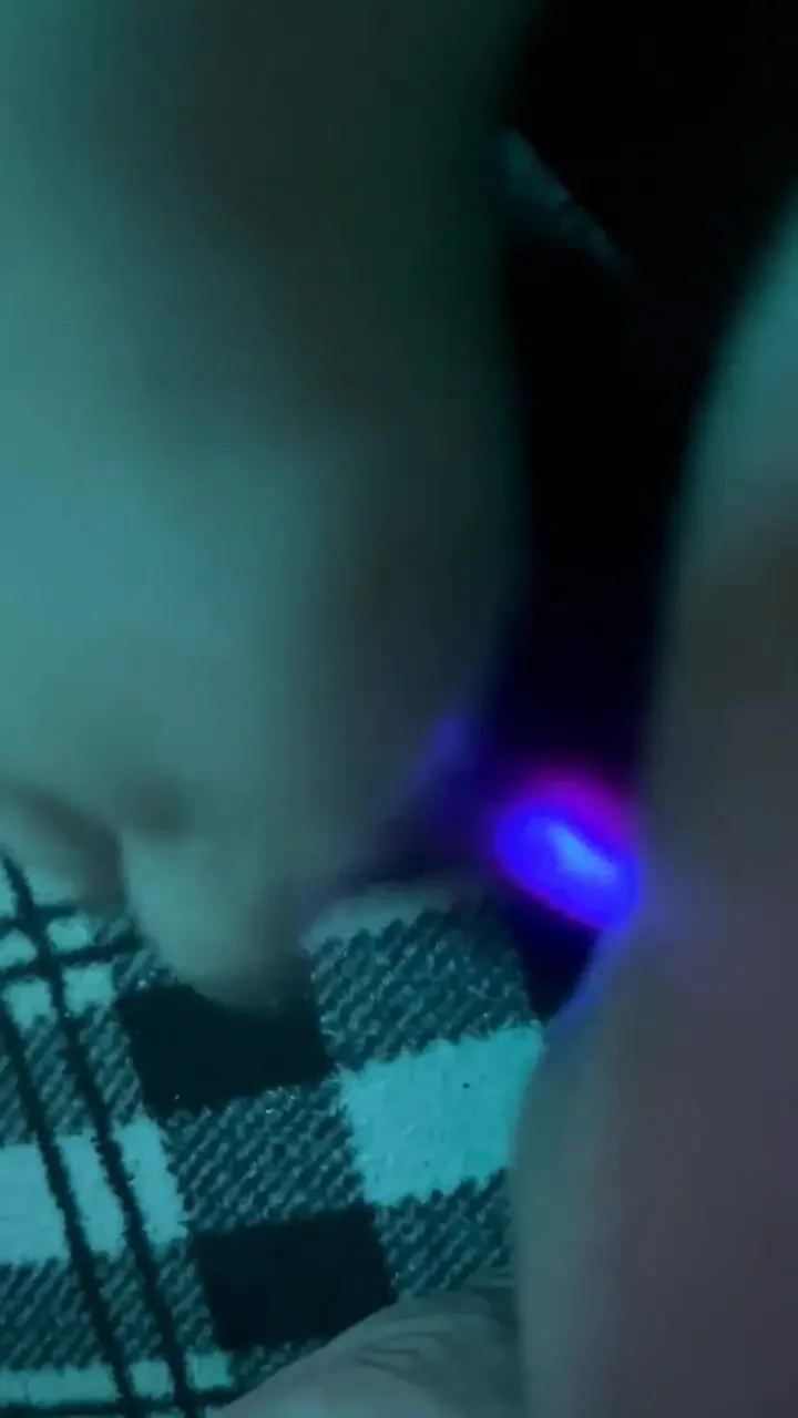 My wife thinking of me