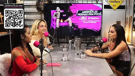 California TV Podcast - Cah inácio dan Marília Oliveira