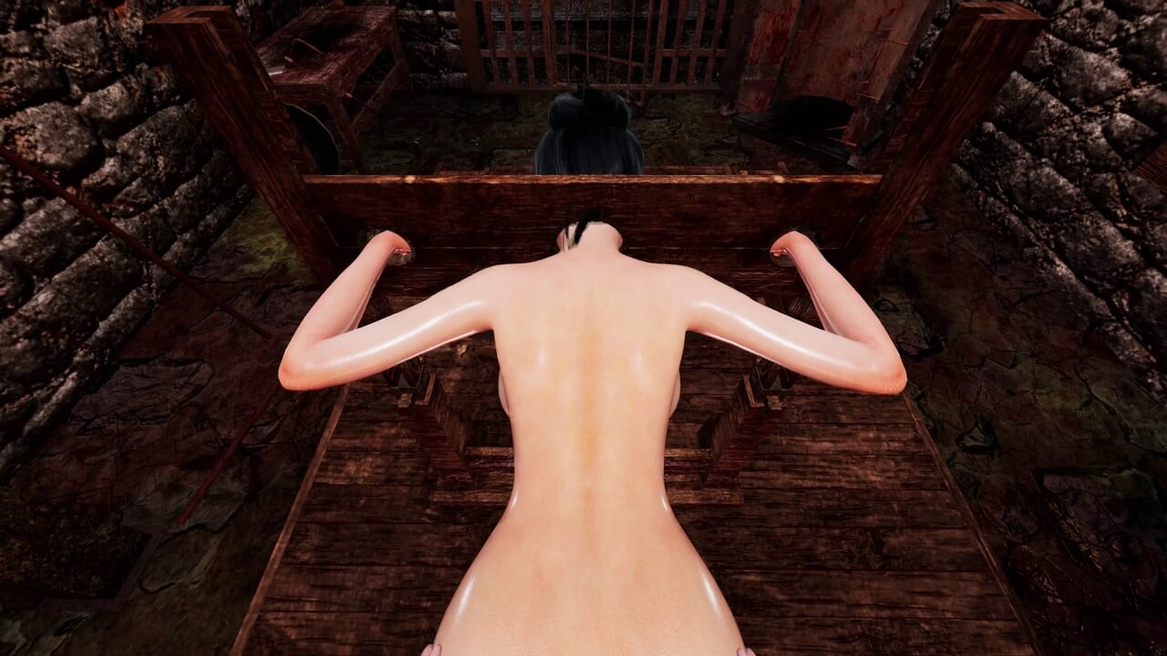 Goth Luna Stockings 3D Hentai - Anal Reverse Cowgirl, Tied Lifting Sex, Standing Doggystyle Creampie