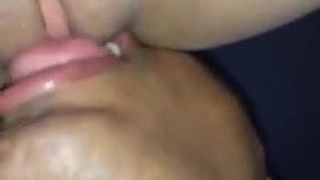 Delicious pussy licking