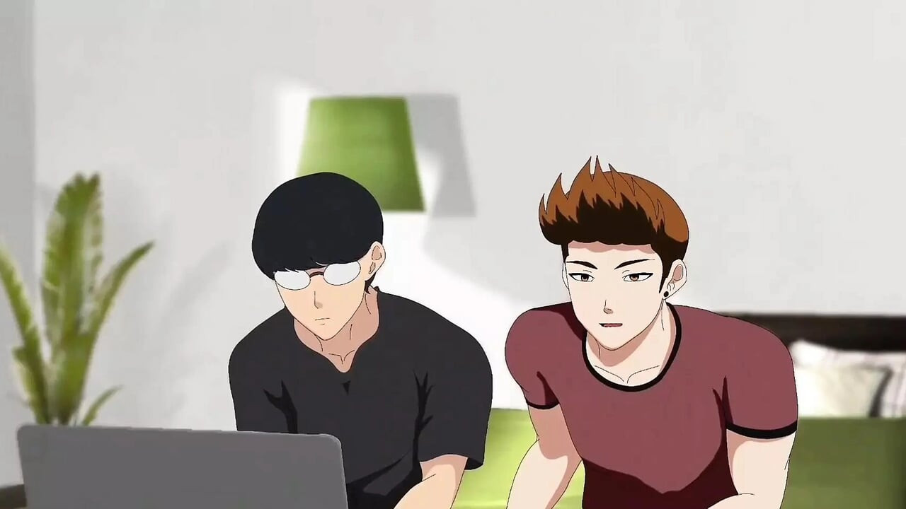 Kaue-Hunter Ep 01 part 2 - how to win over a straight virgin nerd - Hentai Bara Yaoi
