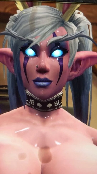 cum tribute for a hot nelf :p