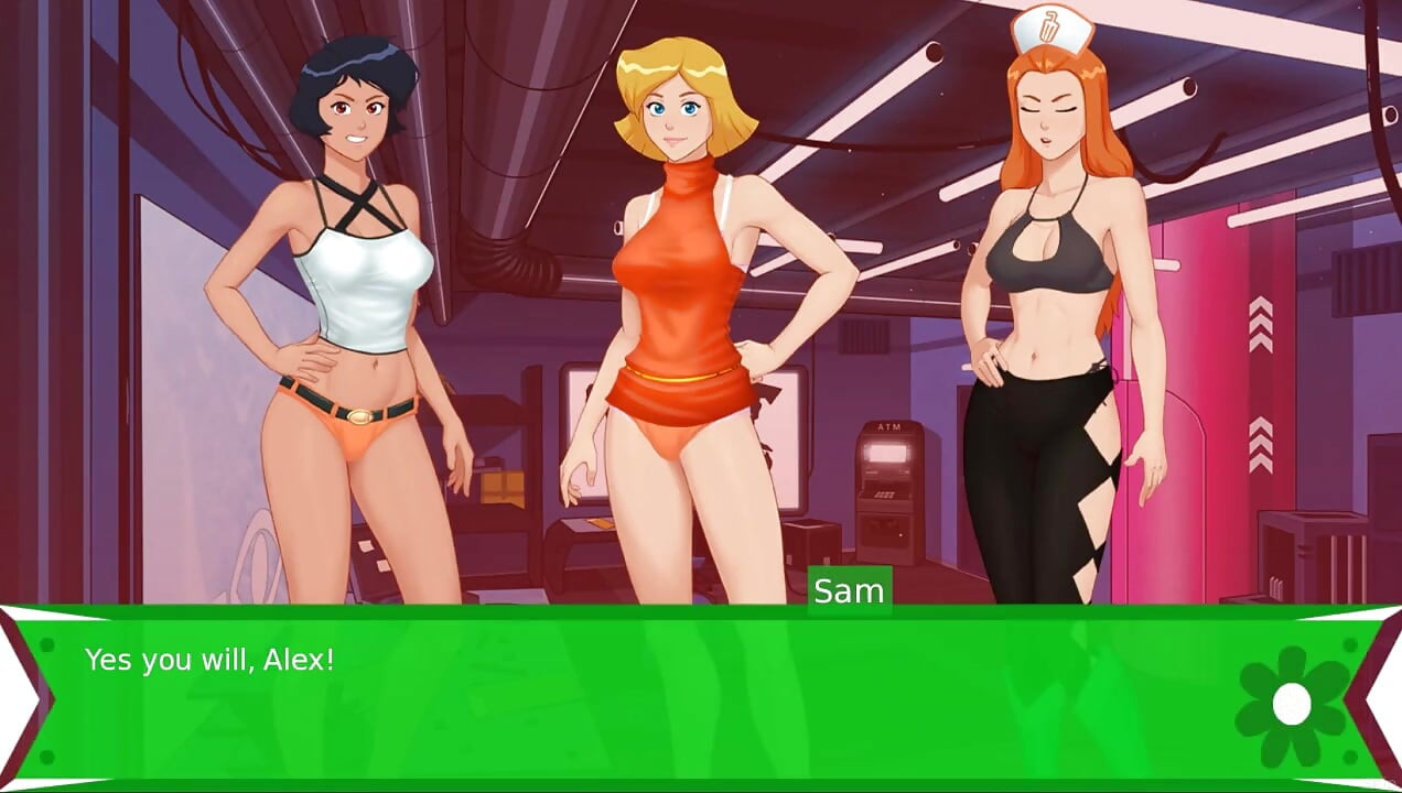 Paprika Trainer V0.7.0 Totaly Spies Part 10 They Need Daddy by Loveskysan69