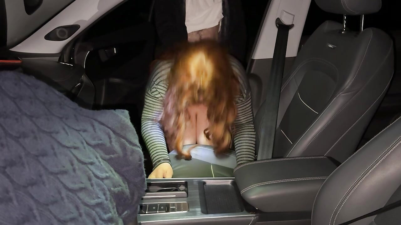 Stepmom had anal sex with her stepson on the street near the car